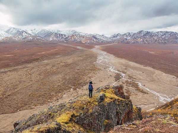 Exploring The Wilderness In Alaska