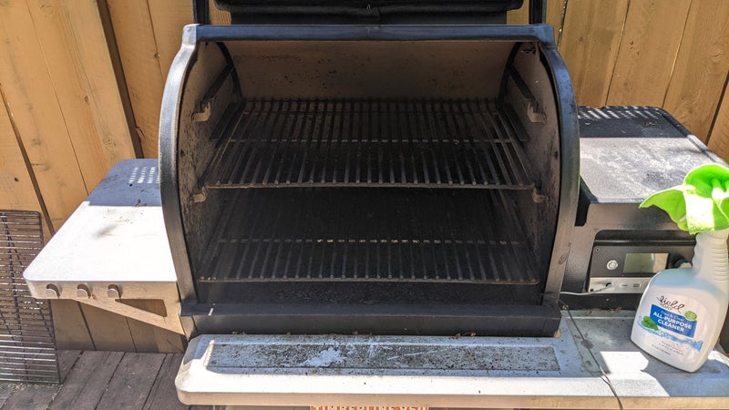 Traeger Grill Maintenance: When Cleaning is Just as Fun as