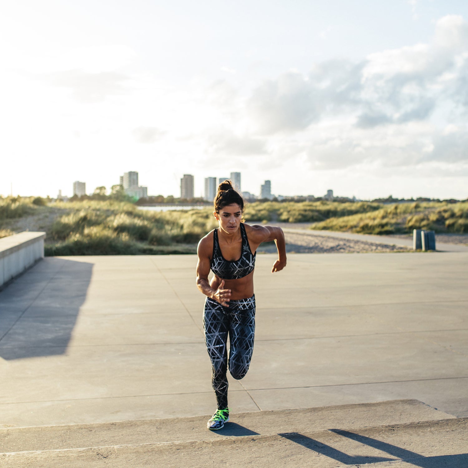 Have a need for speed? Mix interval training into your running routine