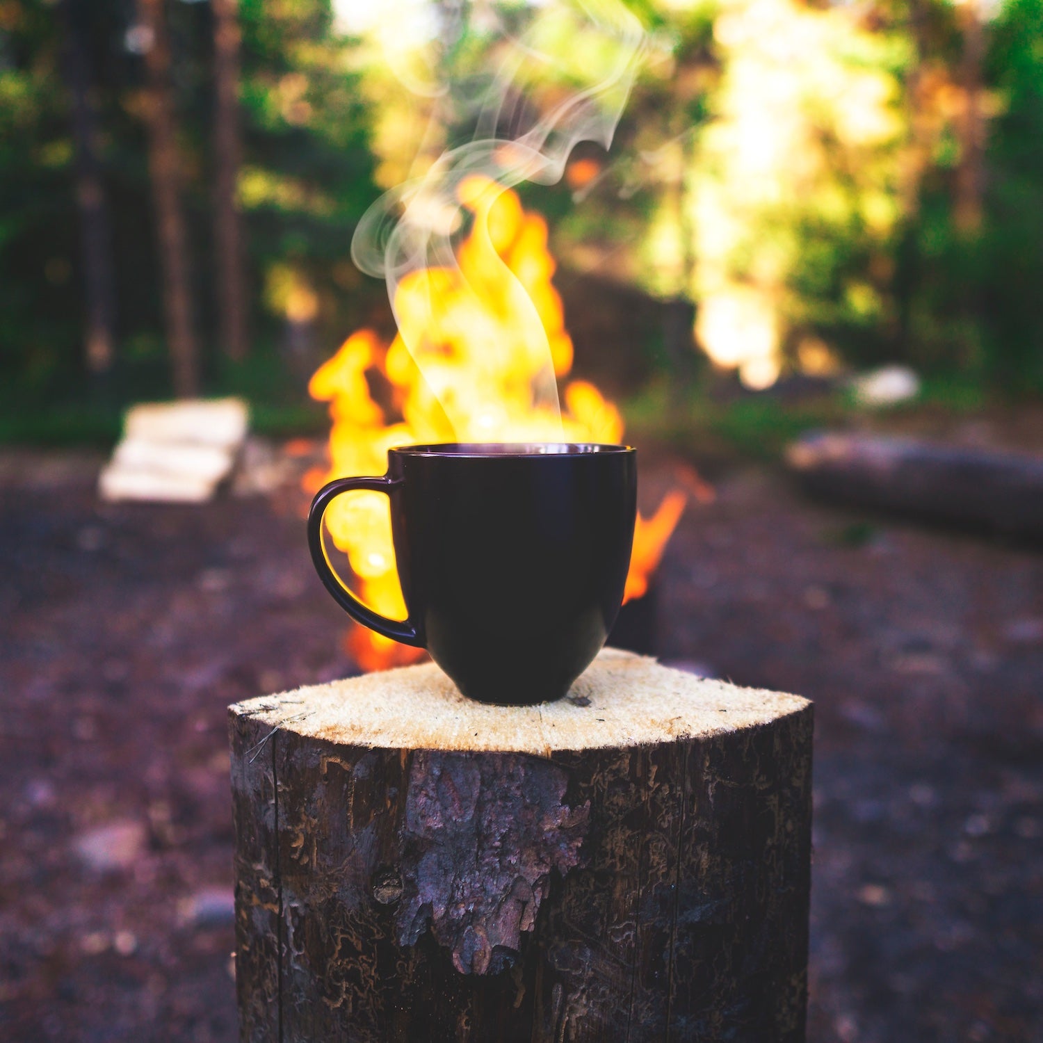 “Remember that no matter how bad a cup of coffee you make at home, that exact same cup will taste infinitely better just because you’re outside. So experiment, figure out what you like, and let yourself have fun with it.”