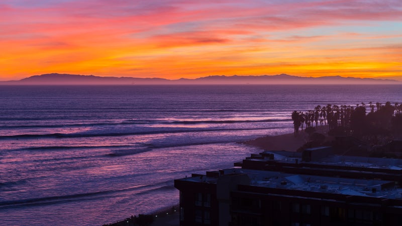 Ventura California Pacific Sunset