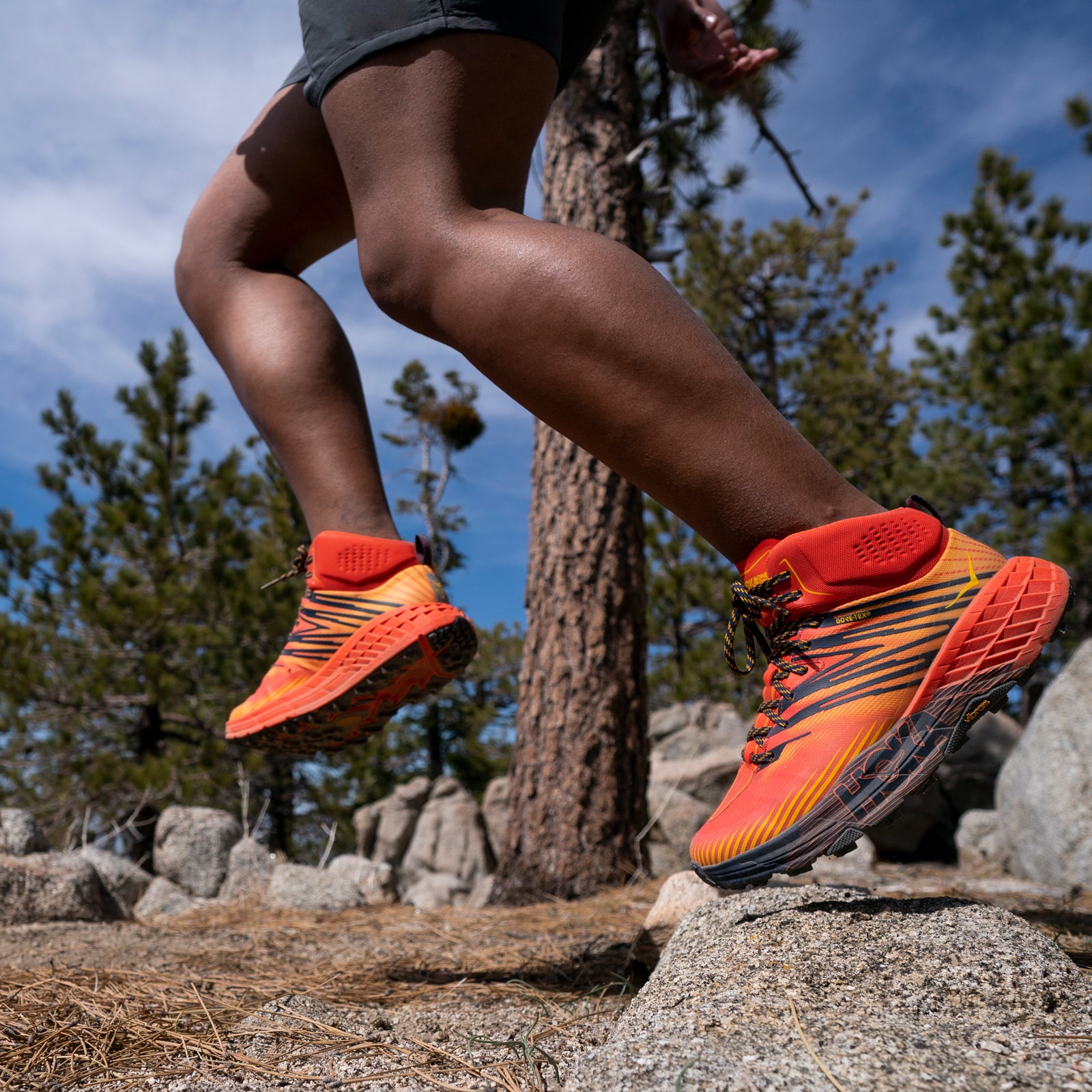 The Hoka Speedgoat Mids Cured My Blisters