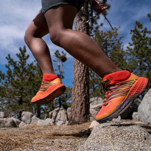 Until the Hoka Speedgoat Mids achieved the impossible: over almost two years and more than 200 miles in them, I’ve had exactly zero blisters.