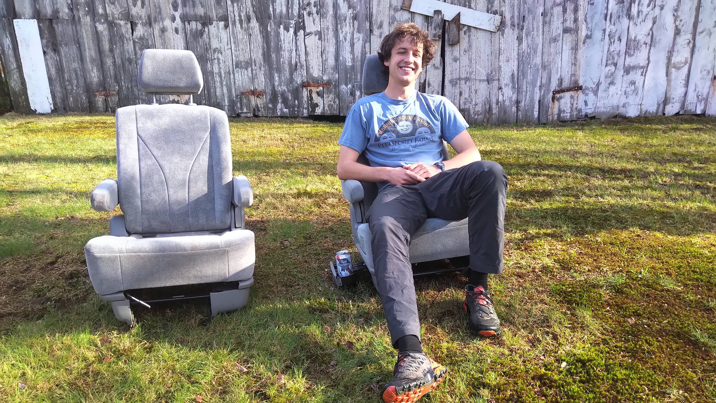 My parents bought the behemoth when I was in second grade, and my sister and I named it after what we imagined was a species of sleek, barracuda-like fish.