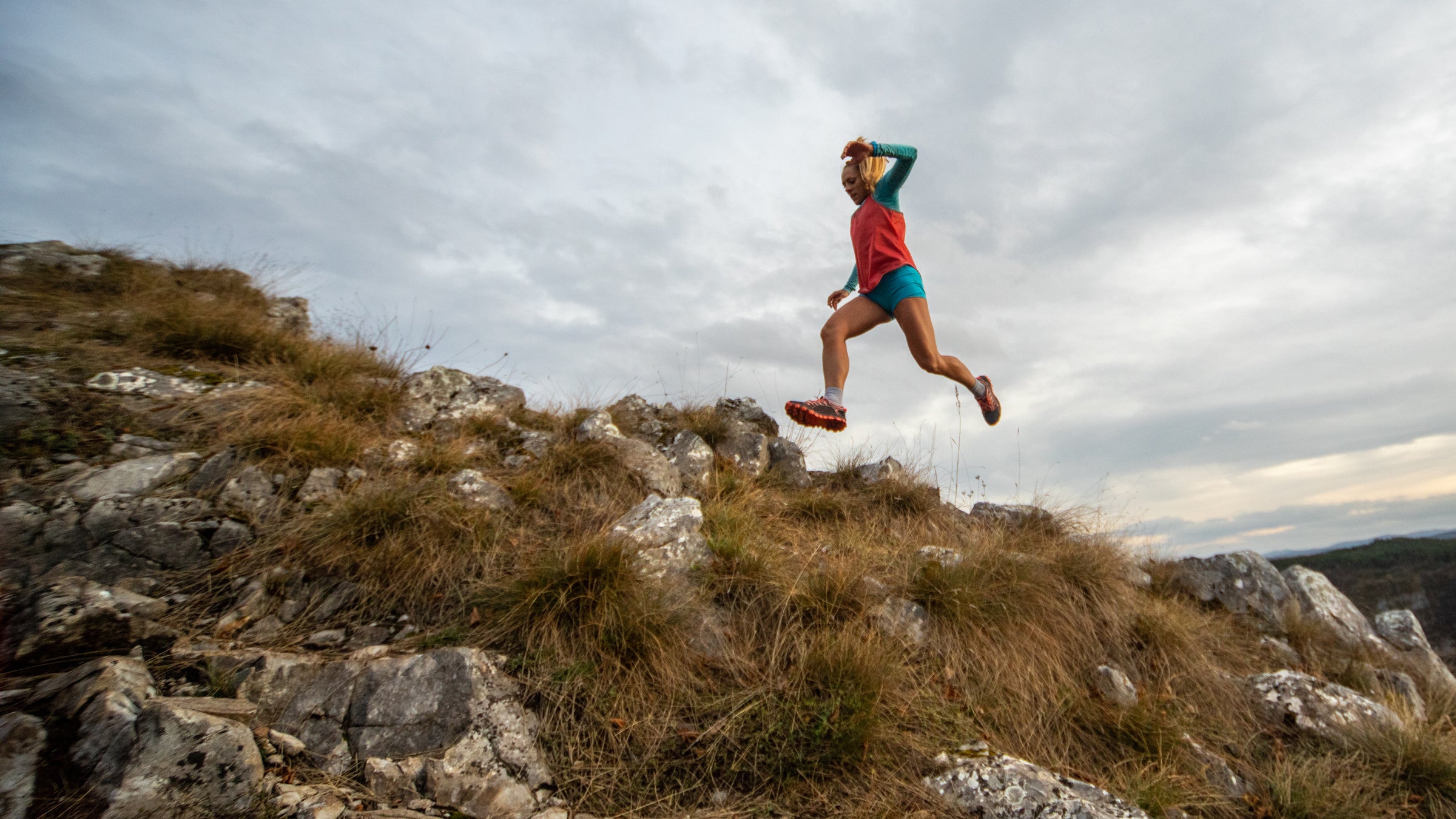 Keeping your body in shape to trail-run requires training for the joints.