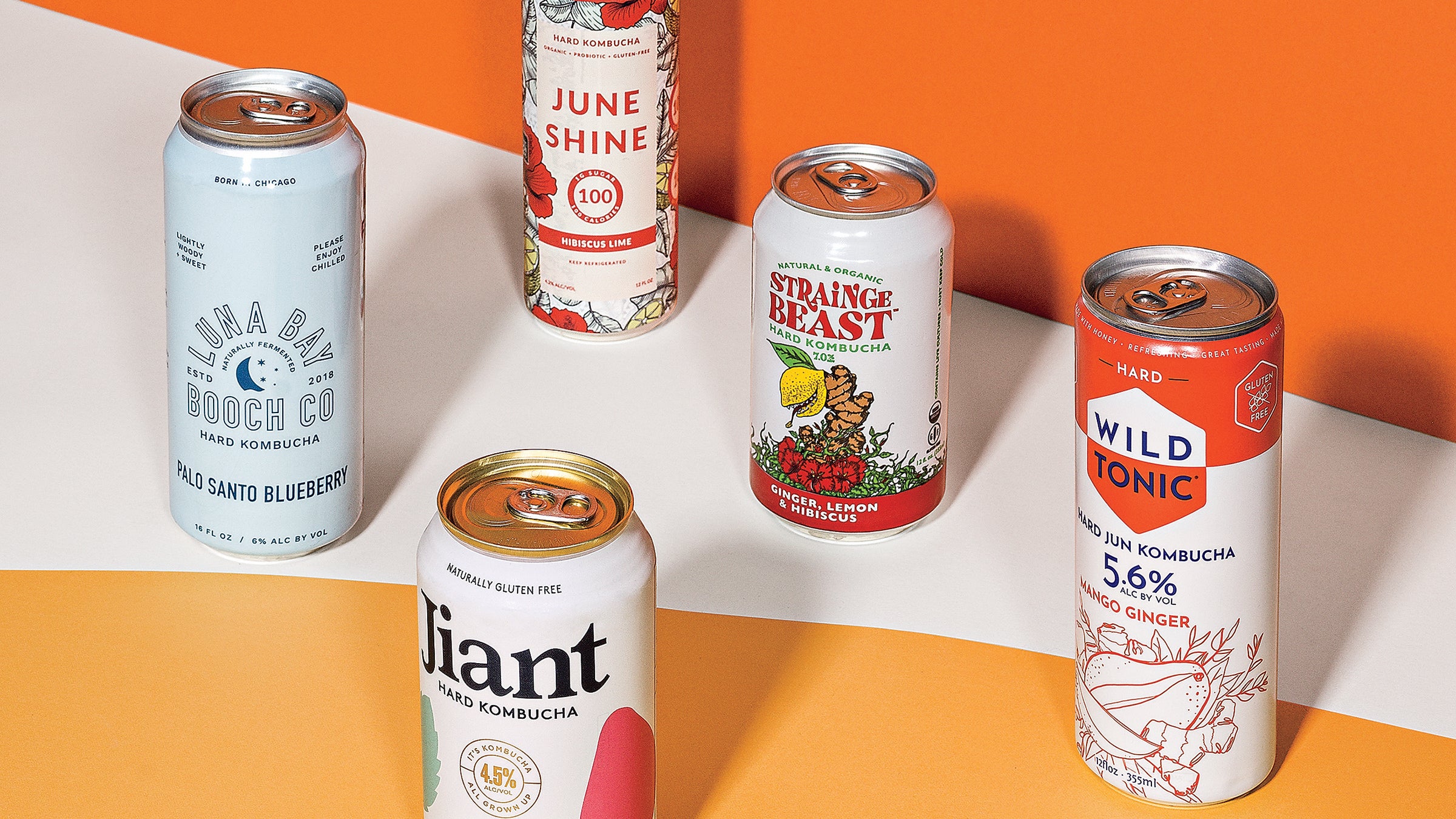 Alcoholic kombucha may offer some of the same probiotic benefits—albeit in diminished form—as the soft variety.