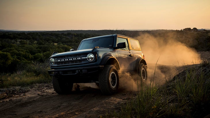 Ford Bronco Off Road