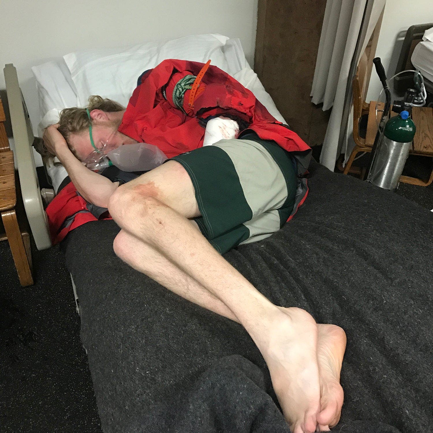 Drew Petersen mental health mountains skiing snow sports injury recovery