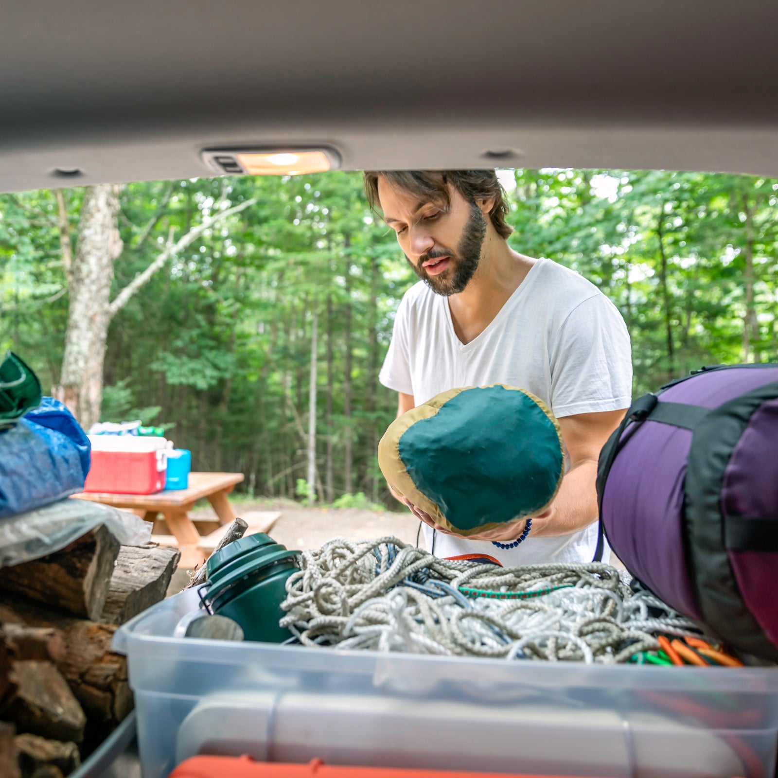 Camping Gear Stock Photo - Download Image Now - Camping, Equipment, Cut Out  - iStock