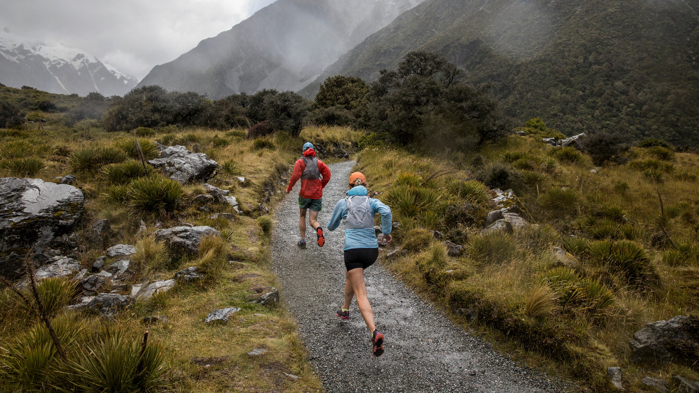 Keep your run going longer with the right gear for inclement weather.