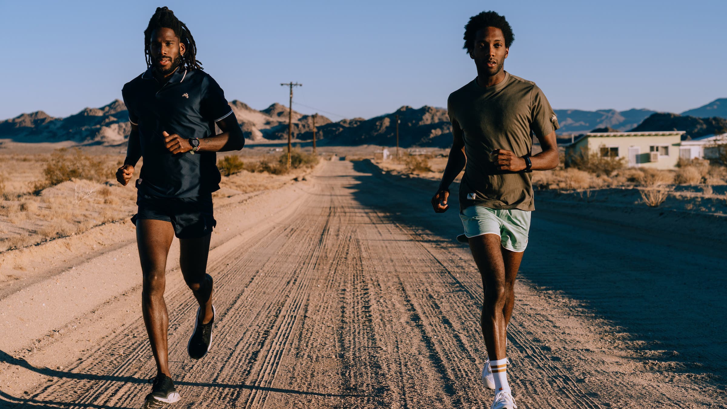 “My easy runs are my sanctuary,” he says. “Running cleans up the cobwebs and allows for a clear head so I can have more space to be able to handle other things in life.” Photo Credit: Emily Maye