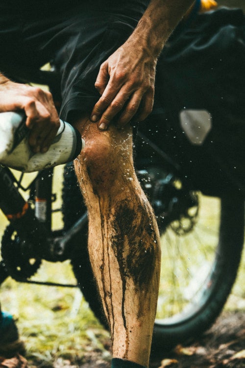 Being dirty