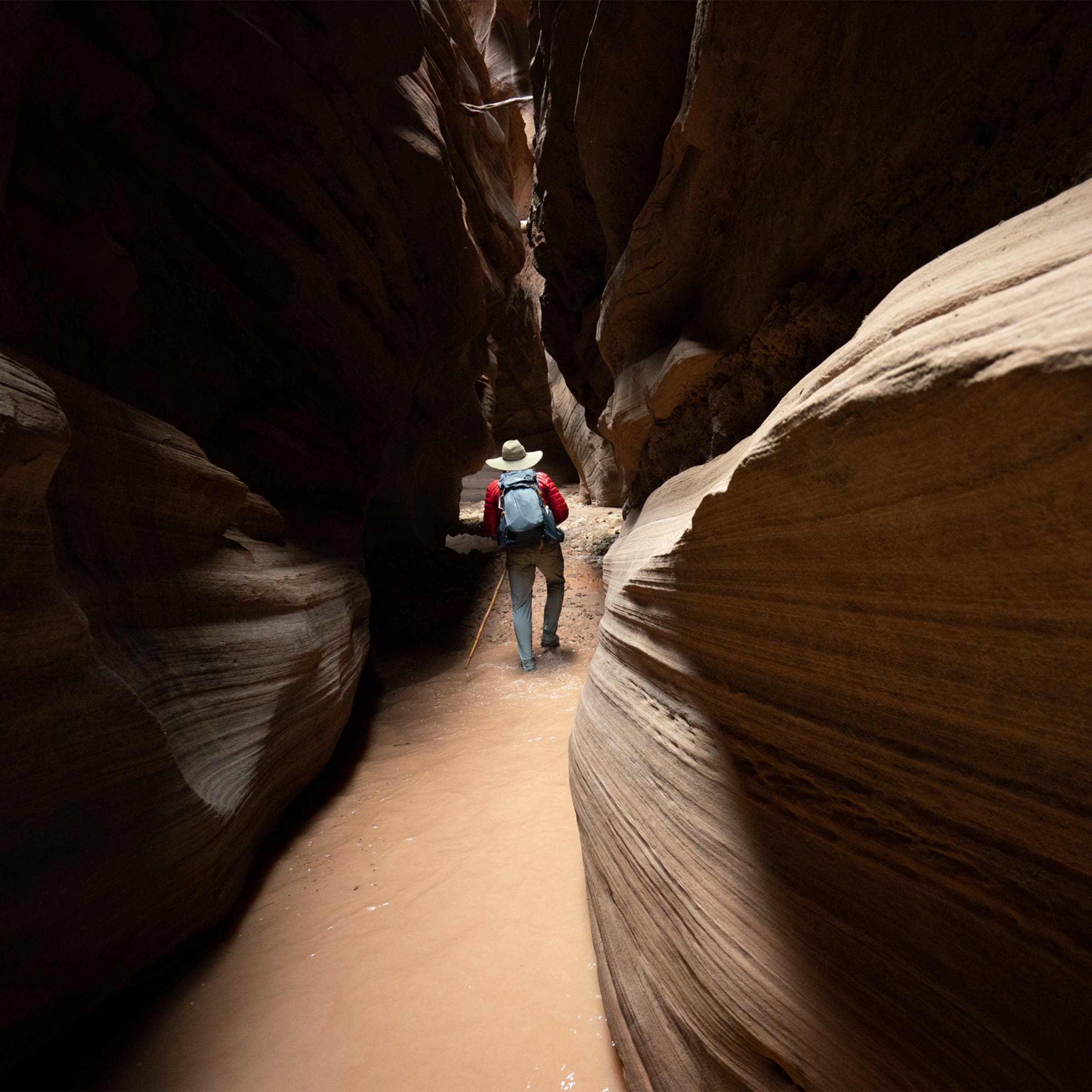 CNN correspondent Bill Weir heads to higher ground.