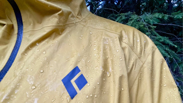 Review: Black Diamond StormLine Stretch Rain Gear - Hiking South