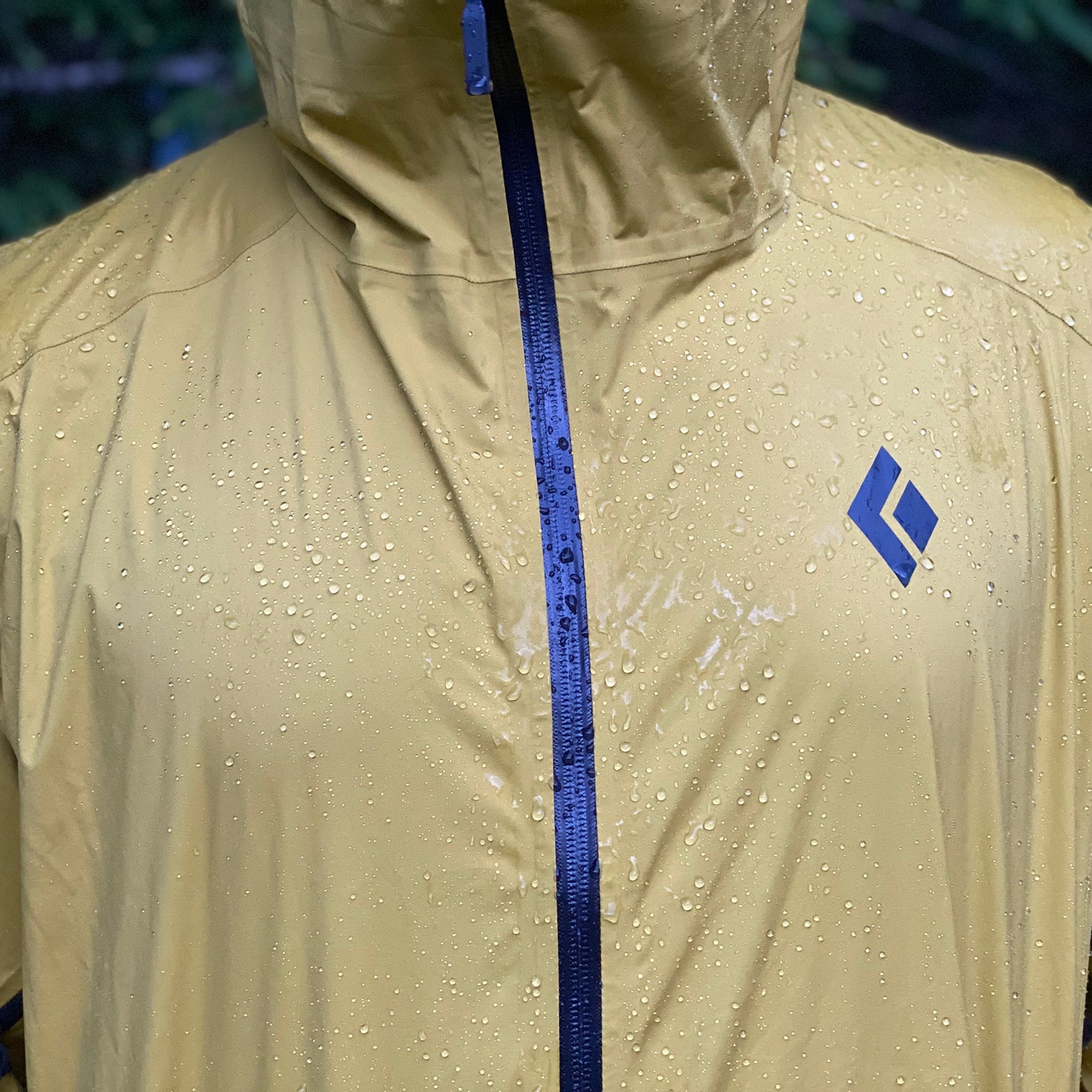 High end hot sale rain jacket