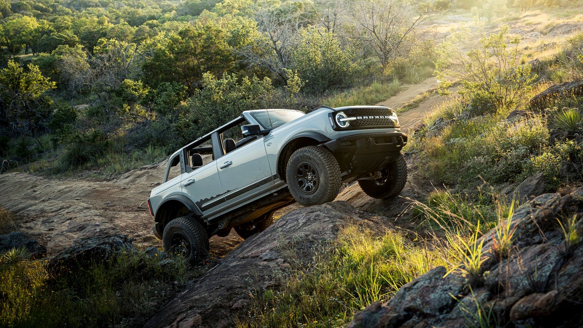 An Ode to the New Ford Bronco