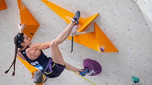 kyra condie climbing