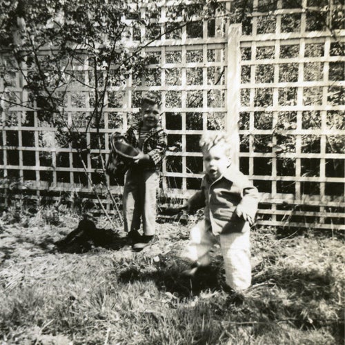 Don and Steve as kids