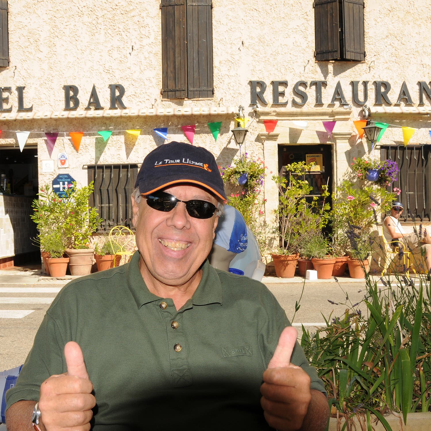Don at the 2009 Tour de France