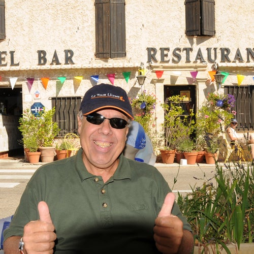 Don at the 2009 Tour de France