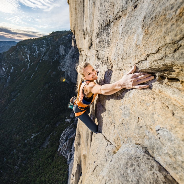 Emily Harrington Made History On El Cap Shes Still Ascending 