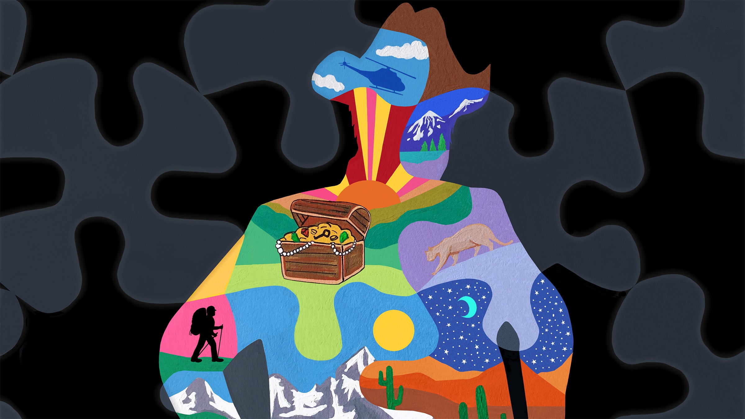 What’s a treasure hunt without its treasure?