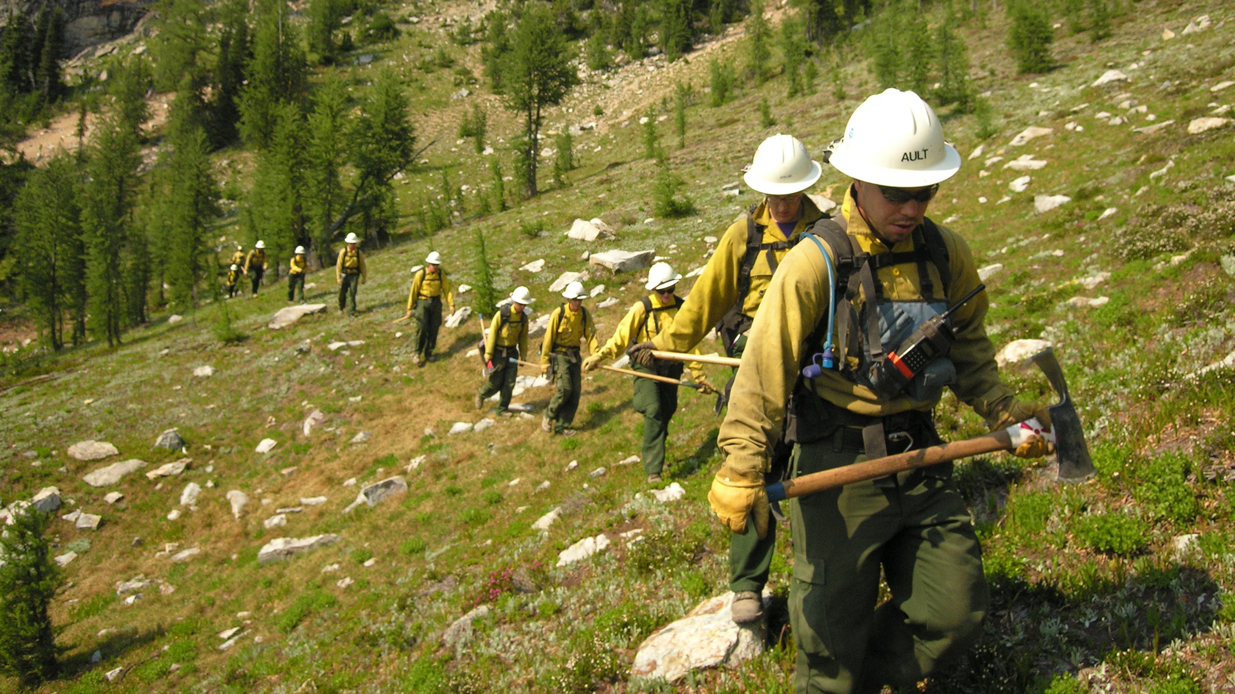 Firefighter discount sandbag workout