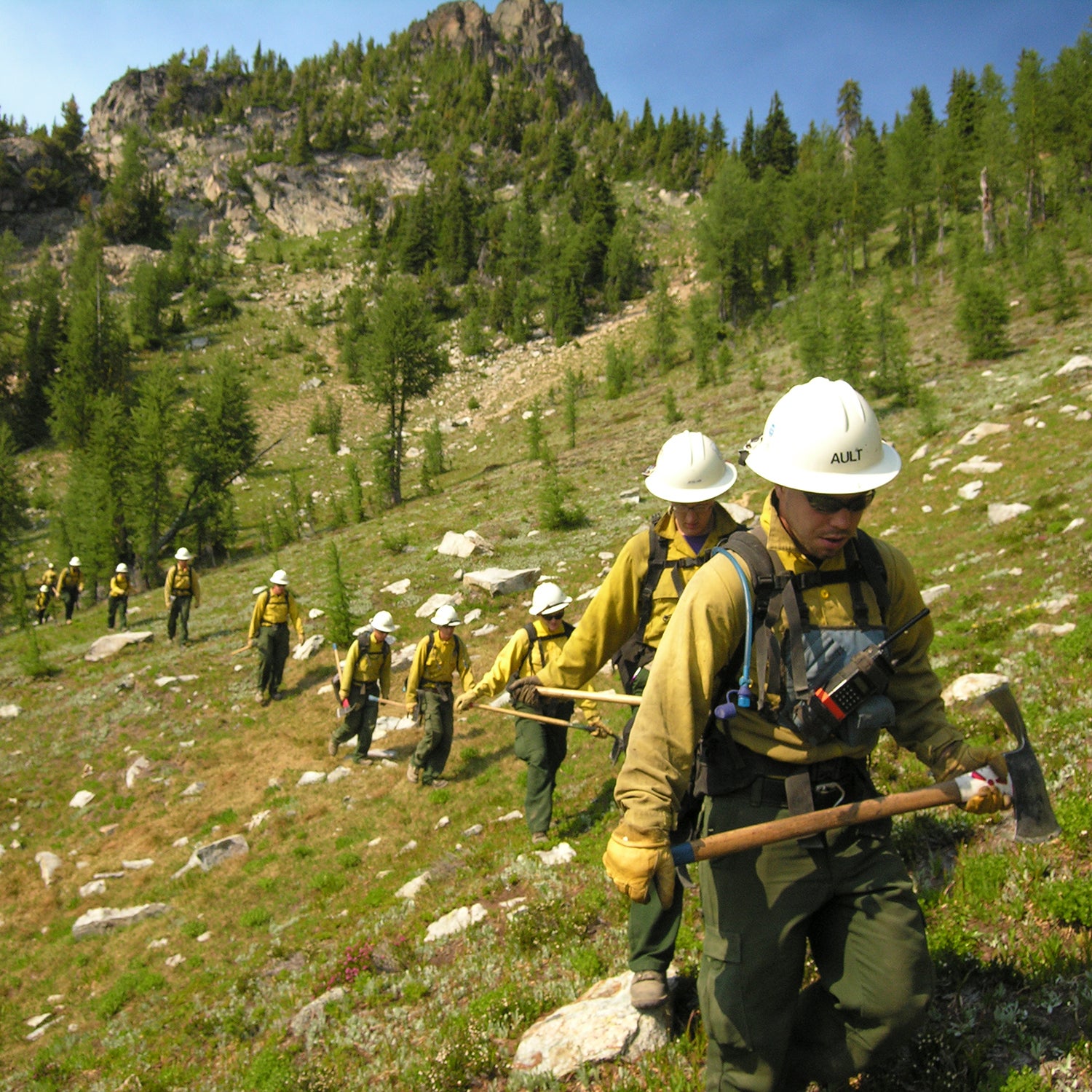 Work Out Like a Firefighter