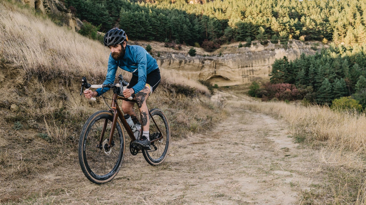 can i ride a road bike on gravel