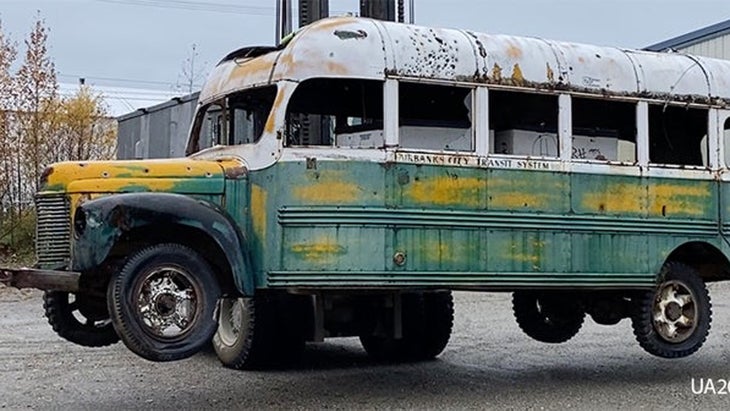 The ’Into the Wild’ Bus Is Gone... for Now