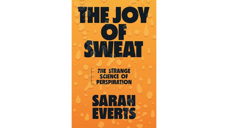 The Joy of Sweat book cover