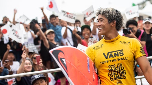 Igarashi Kanoa - Five things you need to know about Japan's surfing star