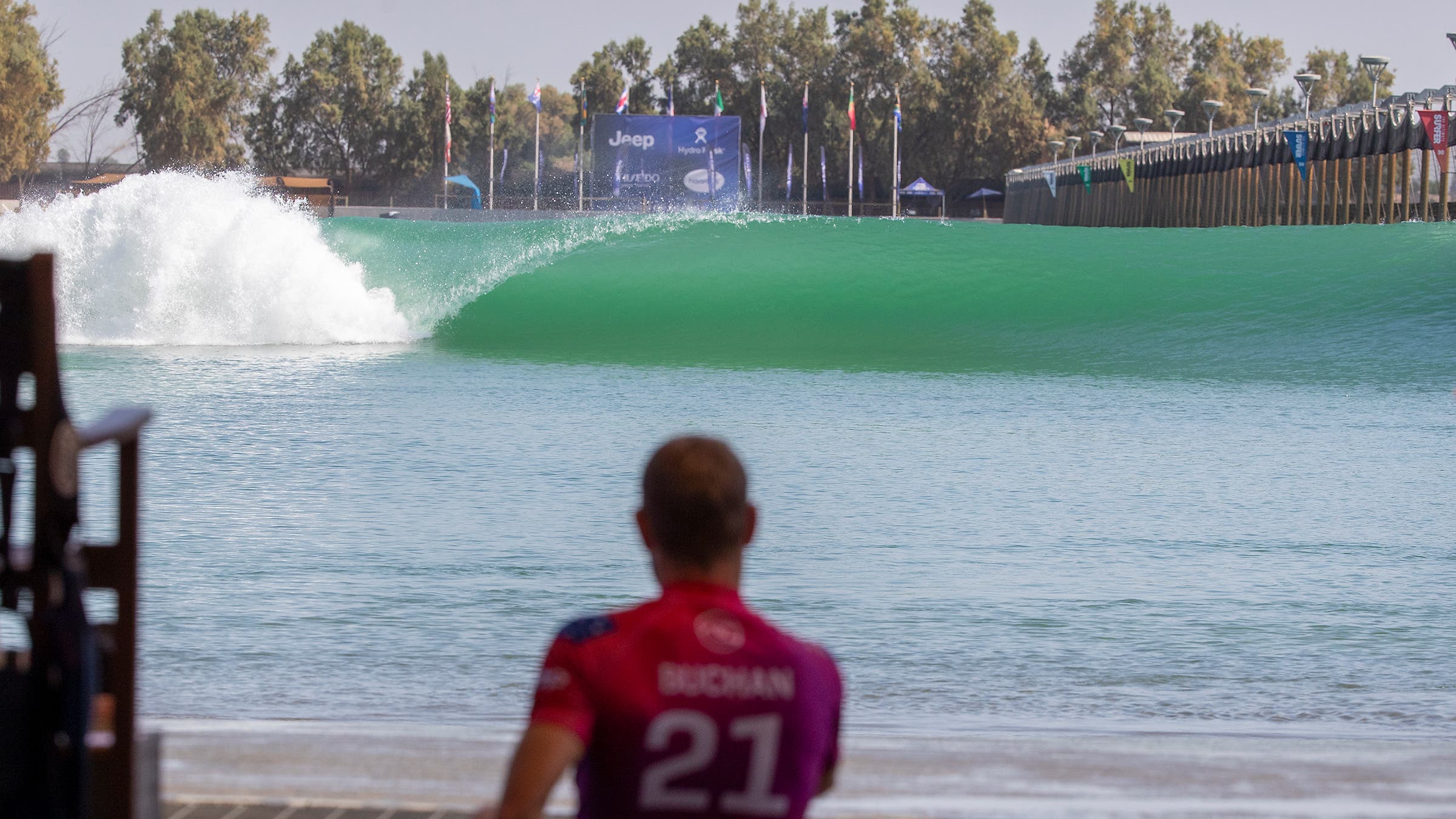 Kelly Slater’s wave pool