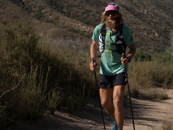 Olson on week two of the PCT