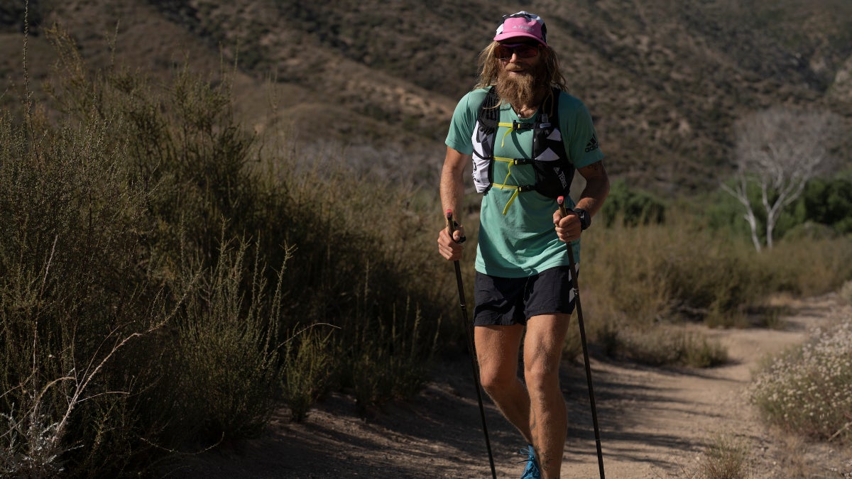 Timothy Olson (Probably) Just Nabbed the FKT on the PCT