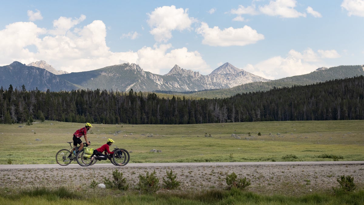 Quinn Brett Is the First Adaptive Cyclist to Complete the Tour Divide