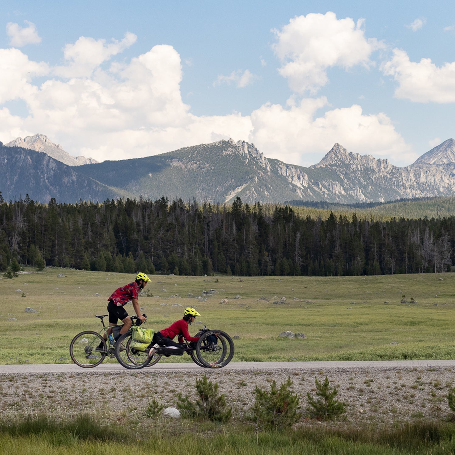 Quinn Brett Is the First Adaptive Cyclist to Complete the Tour Divide