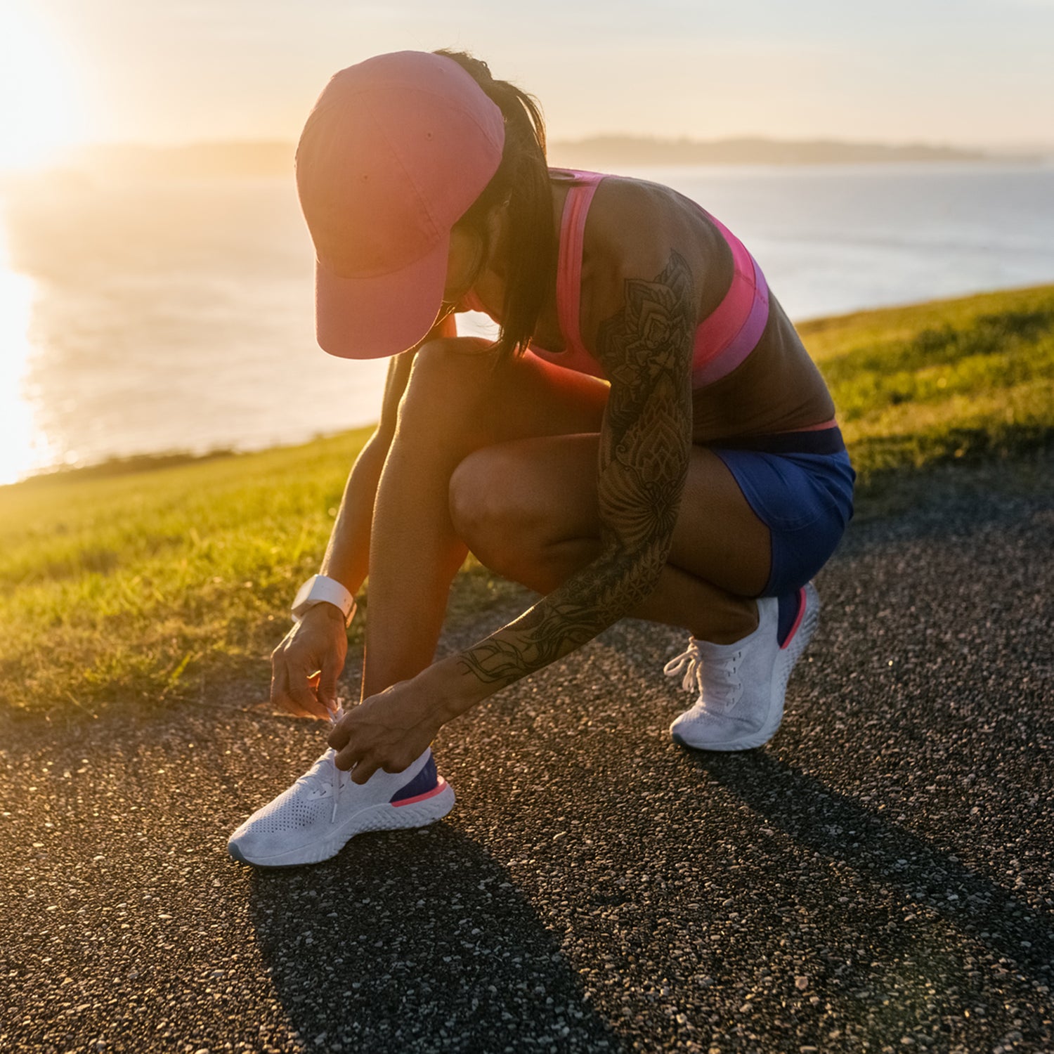 Runners' lab, Nike High-Neck Light Support