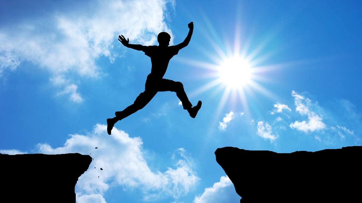 The Many Upsides of Taking On Unreasonable Challenges - Outside Online