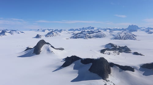 Taku Glacier in Alaska