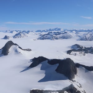 Taku Glacier in Alaska