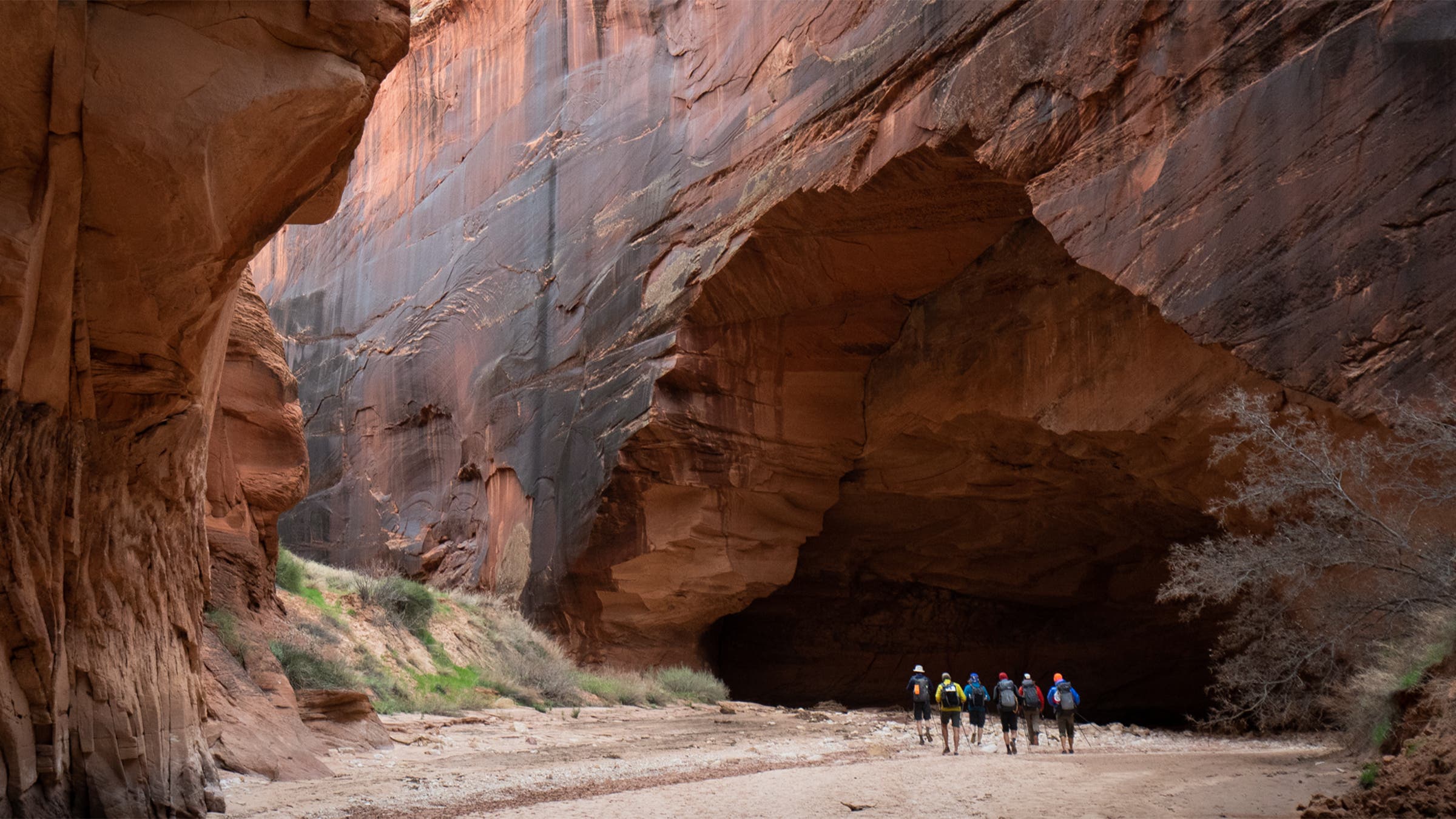 Getting Schooled by an Ultralightweight Hiking Legend in Buckskin Gulch