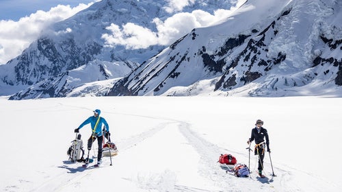 Ted Hesser adaptive adaptive skiing downhill skiing denali mountaineering climbing snow sports