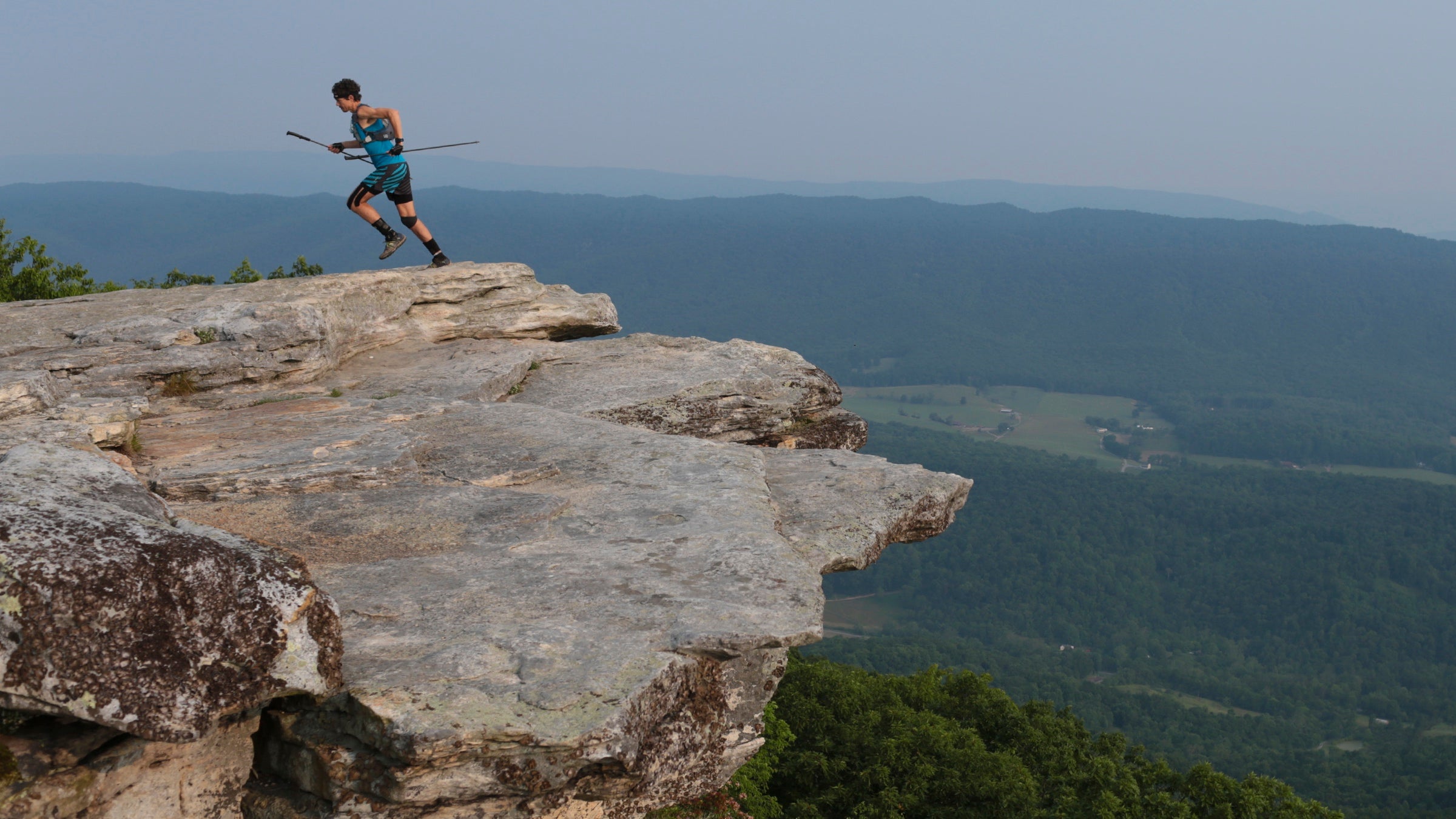 Jurek on his 2015 AT northbound thru-hike