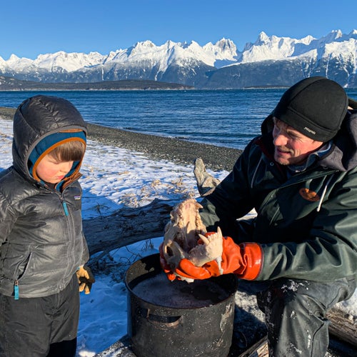 Bear carcass found near Hemert’s cabin