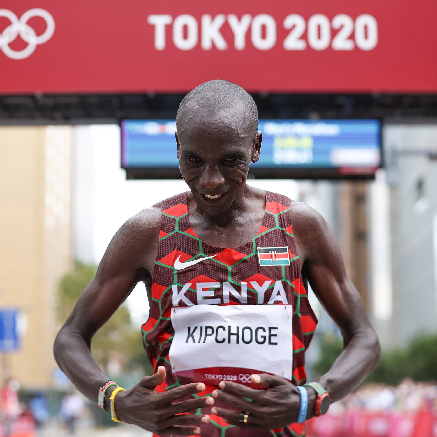 Eliud kipchoge hotsell running watch