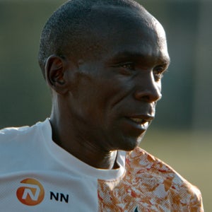 Eliud Kipchoge ’Marathon Man’ still