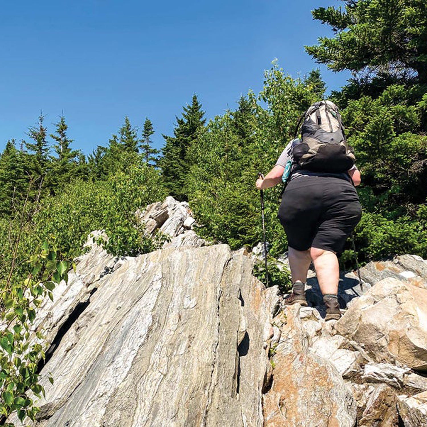 How a Plus-Size Hiker Found Her Footing on the Trail, plus size hiking 