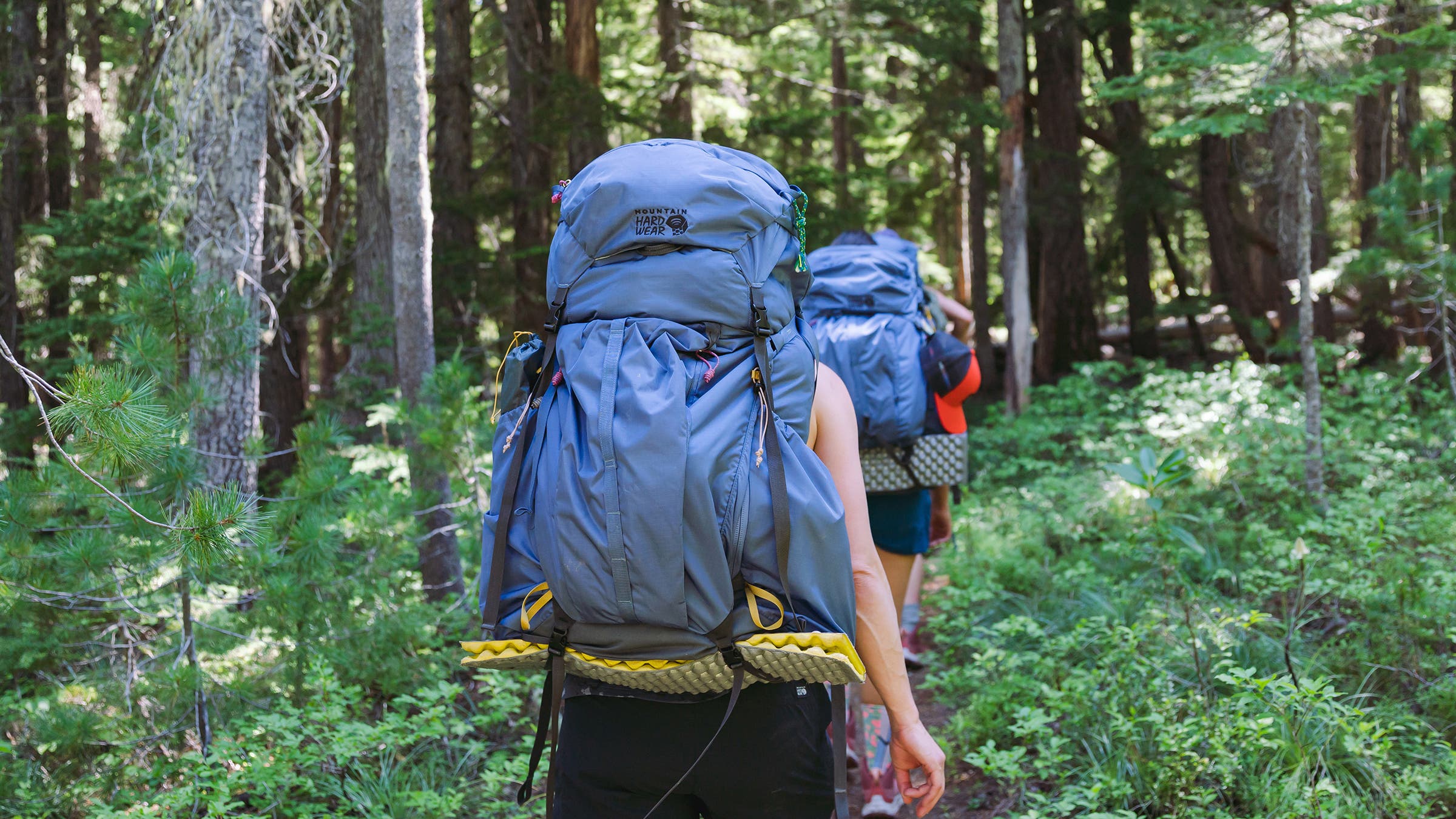 backpack hiking mountaineering Orion 45L making it suitable for multi How Much Should Your Backpack
