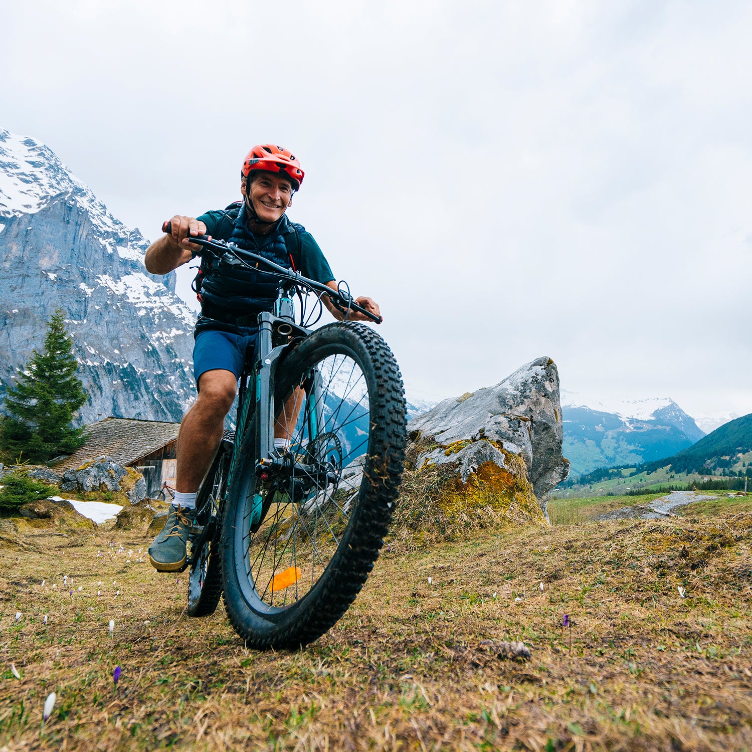 Your Mountain Bike Is Probably Too Big for You